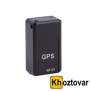 Міні GPS-трекер GF-07  ⁇  Вбудовані магніти для кріплення