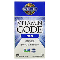 Витамины для мужчин, Garden of Life, 240 капсул