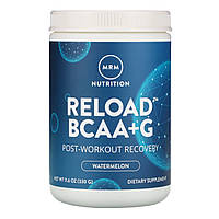 Формула восстановления для спортсменов (BCAA + G Reload, Post-Workout Recovery), MRM, 330г