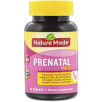 Вітаміни для вагітних, Nature Made, 90 табл