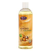 Мигдальне Масло для тіла, Life Flo Health, Pure Almond Oil, 473 мл