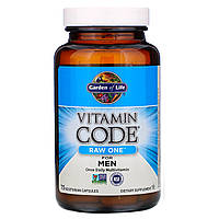 Вітаміни для чоловіків, Garden of Life, 75 капсул