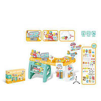 Детский игровой набор Магазин сладостей. Игрушка интерактивный Супермаркет. Детская ролевая игра 60 предметов