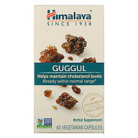 Гуггул, Guggul, Himalaya Herbal Healthcare, 60 капсул