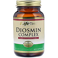 Діосмін комплекс, Diosmin Complex, Life Time, 60 капсул