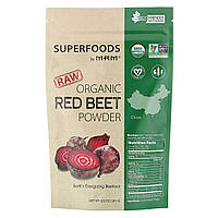 MRM, Органічний порошок з червоного буряка Organic Red Beet Powder, 240 г