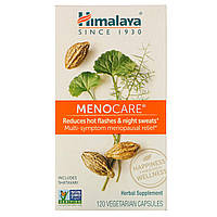 Поддержка при менопаузе, MenoCare, Himalaya Herbal Healthcare, 120 капсул