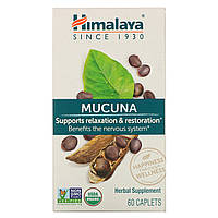 Мукуна (Капикачху), Mucuna, Himalaya Herbal Healthcare, 60 таблеток