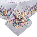 Скатертина гобеленова Великодня Limaso 137 х 280 см., фото 7