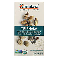 Трифала (Triphala), Himalaya Herbal Healthcare, 60 таблеток