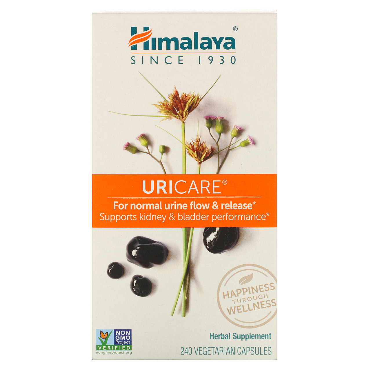 Підтримка нирок, UriCare, Himalaya Herbal Healthcare, 240 капсул