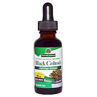 Клопогон без спирту, Black Cohosh, nature's Answer, 40 мг, 30 мл