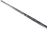 Вудилище Siweida Black Pearl 4м б/к 5-25г (без кілець махове вудилище телескоп), фото 4
