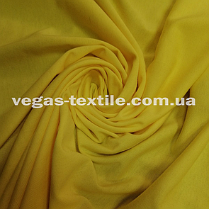 Кулір стрейч Пен'є Жовтий (190 г/м2 Туреччина)