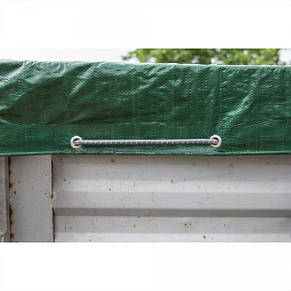 Шнур еластичний гумовий 0,8см x 50м сірий
BUNGEE CORD HOOK, BCDIY-0850GY-R, фото 3