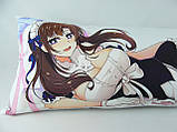 Дакімакура 150х50см  Case Утаха Касумигаока Подушка обнімашка аніме зі з'ємної наволочкою двостороння, фото 8