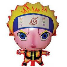 Кулька з плівки велика фігура Naruto Наруто 45*72см Китай