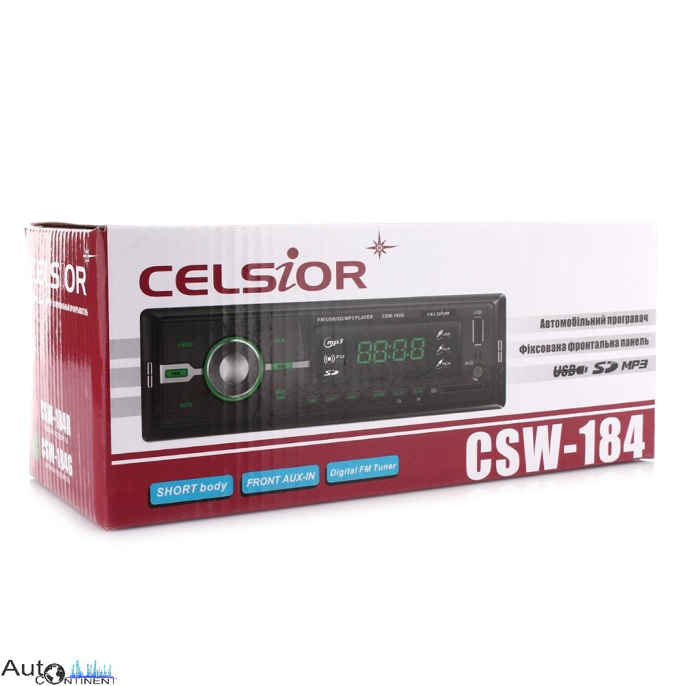 Автомагнитола Celsior CSW-184G - фото 6 - id-p1357875808