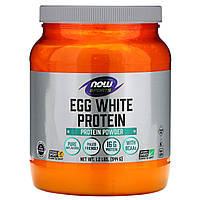 Яичный протеин, Eggwhite Protein, Eggwhite Protein, Now Foods, 544 г