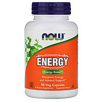 Енергія, октокозанол (Energy), Now Foods, 90 капсул