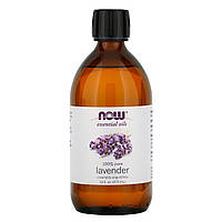 Лавандова олія (Oil Lavender), Now Foods, 473 мл