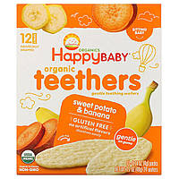 Печенье для прорезывания зубов, Gentle Teethers, Nurture Inc, 12 шт.