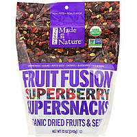 Сушені ягоди, Super Berry Fusion, Made in Nature, 283 г