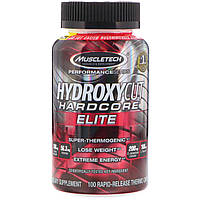 Жиросжигатель (Hydroxycut Hardcore), Muscletech, 100 капсул