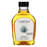 Світлий нектар блакитної агави, Blue Agave, Madhava Natural Sweeteners, 667 р.