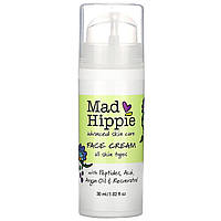 Mad Hippie Skin Care Products, Крем для лица с 12 активными компонентами, 1,02 жидкой унции (30 мл)