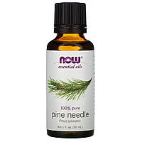 Эфирное масло сосновой хвои (Pine Needle), Now Foods, 30 мл.