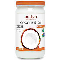 Кокосове масло рафінована, Coconut Oil, Nutiva, 680 мл