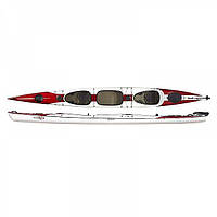 Каяк туристический двухместный экспедиционный SeaBird Nordr XL3 kayak, байдарка для спорта и туризма