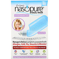 Nasopure, Носовые Wash System, Little Squirt Kit, 1 комплект