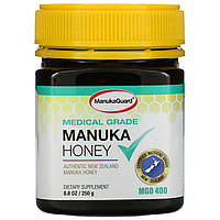 Manuka Guard, Мед манука, для медицинских целей 12+, 8,8 унции (250 г)