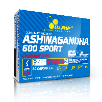 Ашваганда Olimp Ashwagandha 600 Sport (60 капсул) олимп