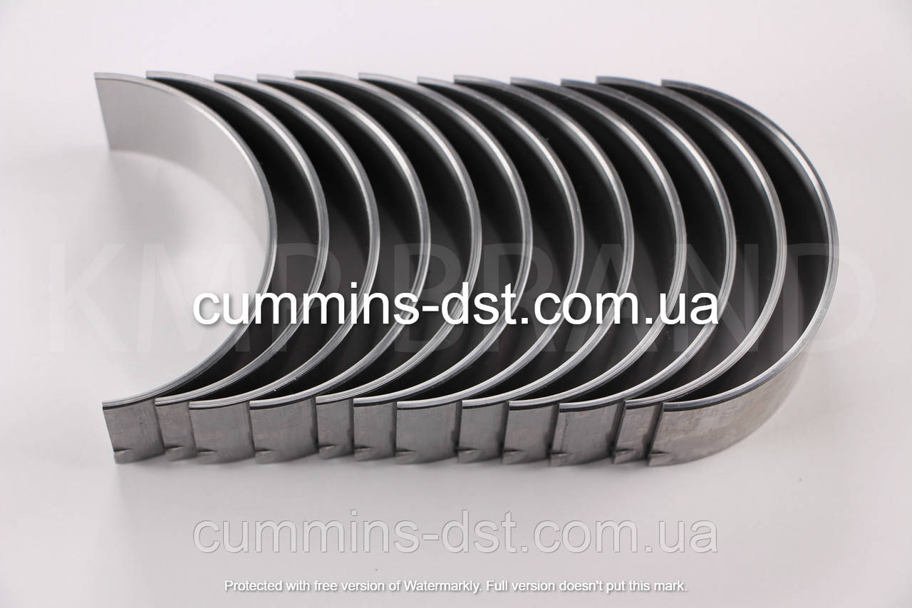 Вкладки шатунні STD Perkins A4.236