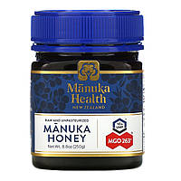 Мед Манука, Manuka Honey, Manuka Health, MGO 250+, (250 г)
