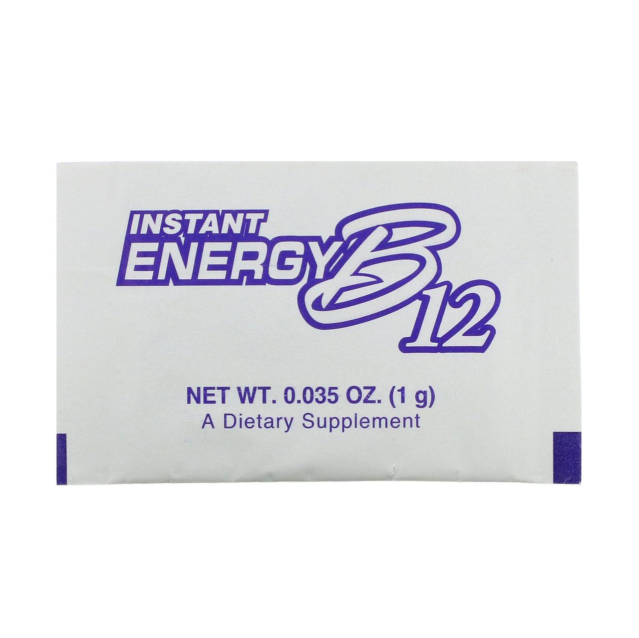 Вітамін В12, Instant Energy B12, Now Foods, Метил, 2000 мкг, 75 пакетів - фото 3 - id-p357515817