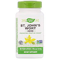 Зверобой, St. John's Wort Herb, Nature's Way, 350 мг, 180 капсул