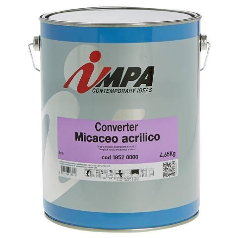 Грунт-фарба акрилова, імітація кування Impa Micaceo Acrilico