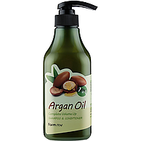 Шампунь-кондиціонер з аргановою олією Farmstay Argan Oil Complete Volume Up Shampoo And Conditioner 530 мл