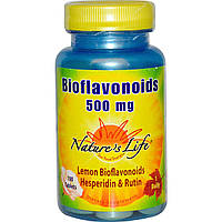 Біофлавоноїди, Natures Life, 100 таблеток