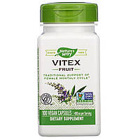 Витекс, Авраамово дерево, Vitex Fruit, Nature's Way, 400 мг, 100 капс