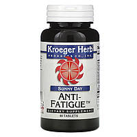 Kroeger Herb Co, Солнечный день, здоровые клетки, 80 таблеток