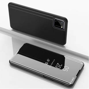 Чохол Mirror для Realme C11 книжка дзеркальна Чорний