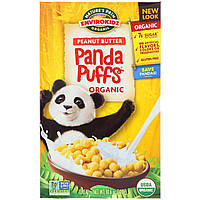 Nature's Path, EnviroKidz, Пластівці Panda з органічним арахісовим маслом, 10,6 унцій (300 г)