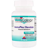 Nutricology, ImmoPlex Glandular , 60 растительных капсул