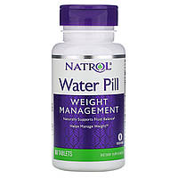 Мочегонное средство Water Pill Natrol 60 таблеток для коррекции веса, водного баланса