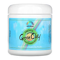 Rainbow Research, French Green Clay, Facial Treatment Mask, 8 oz (225 g)